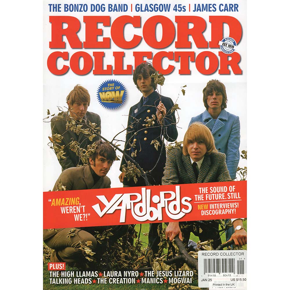 Record Collector Issue 566 (January 2025) Yardbirds