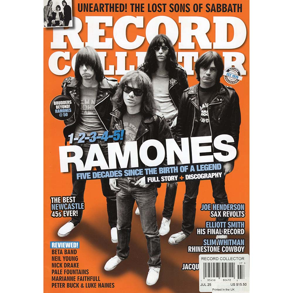 Record Collector Issue 572 (July 2025) Ramones