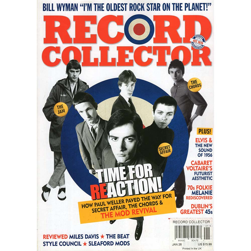 Record Collector Issue 579 (January 2026) Time For Reaction!