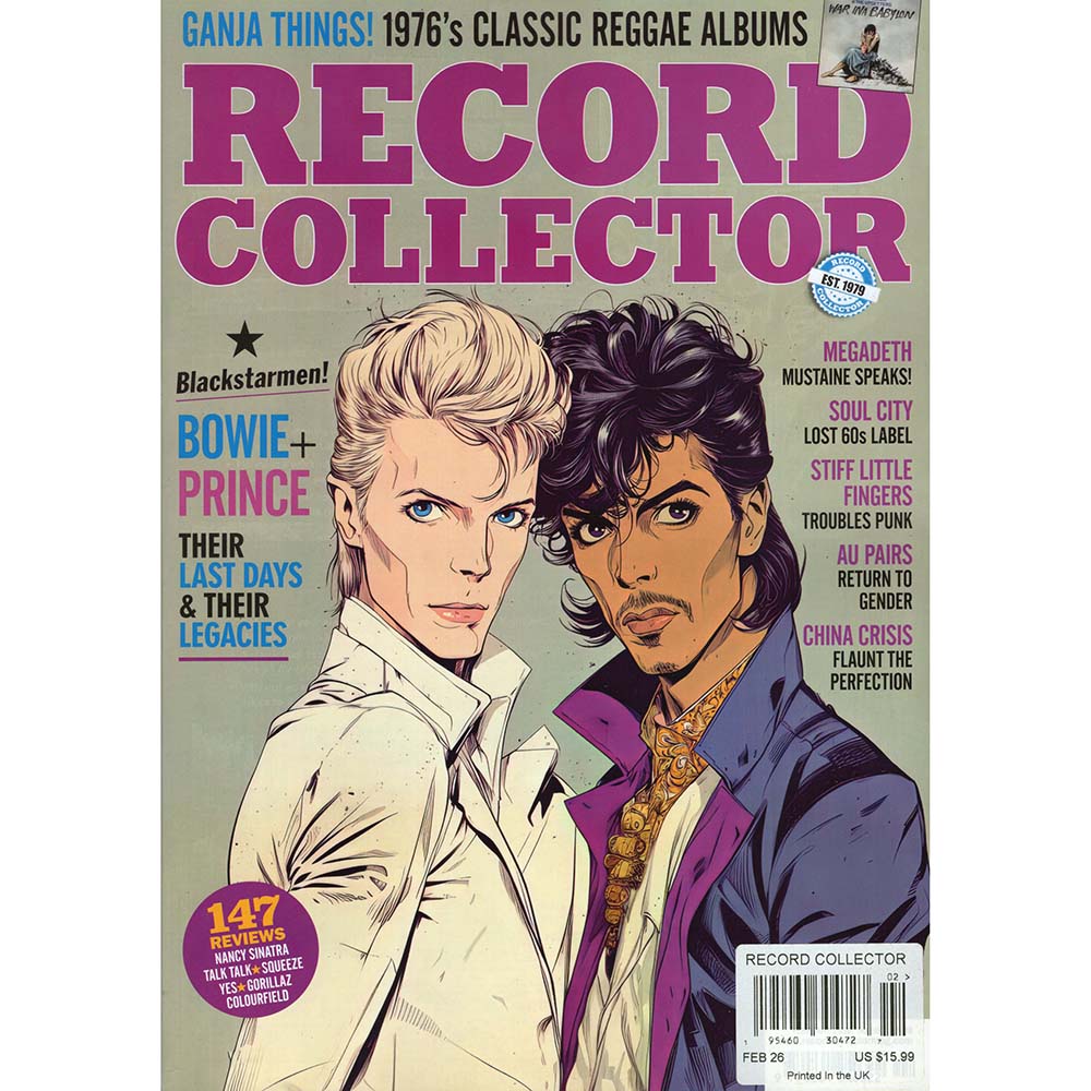 Record Collector Issue 580 (February 2026) Bowie + Prince