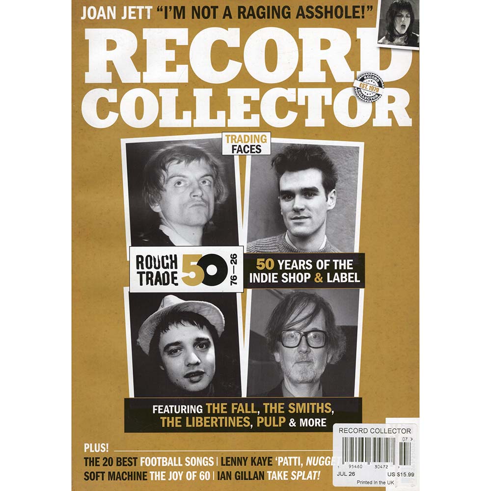 Record Collector Issue 585 (July 2026) Rough Trade 50 (1976-2026)