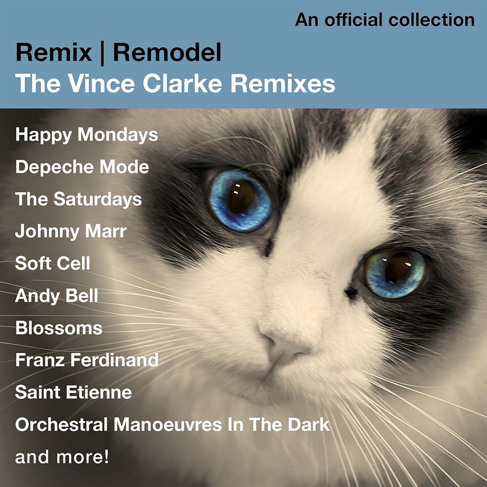 Various - Remix / Remodel: The Vince Clarke Remixes (CD)