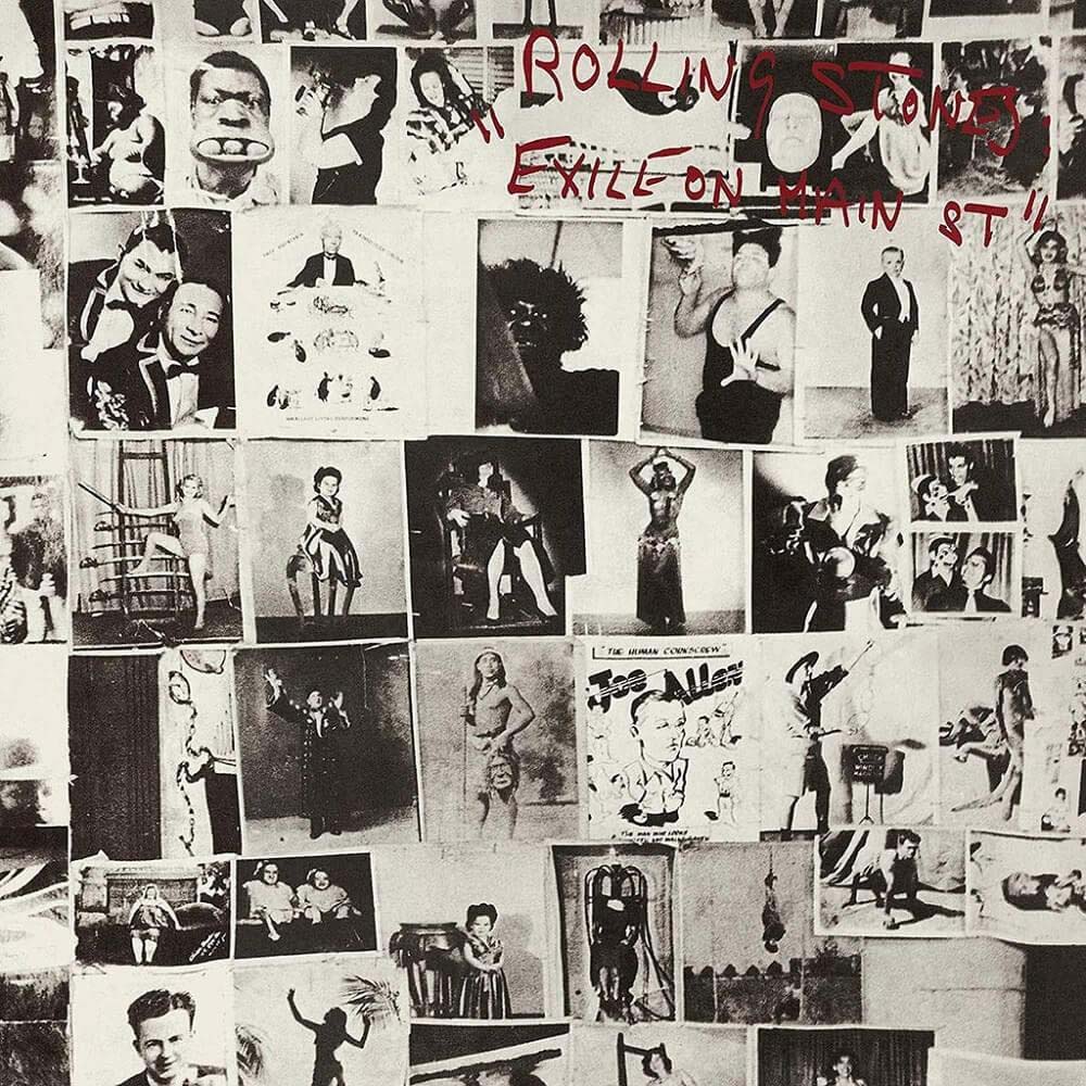 Rolling Stones - Exile On Main Street (LP)