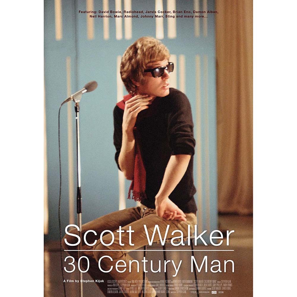Scott Walker - 30 Century Man (DVD)