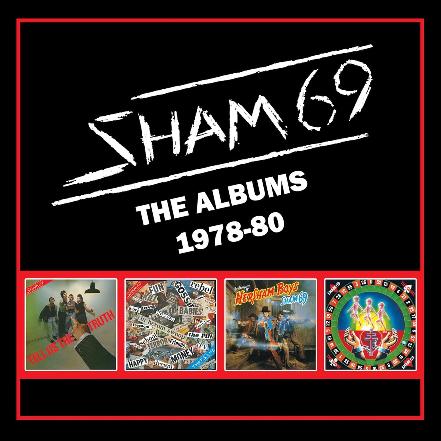 Sham 69 - The Albums 1978-80 (CD)
