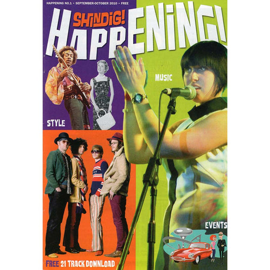 Happening! Magazine No 1 - September/October 2010