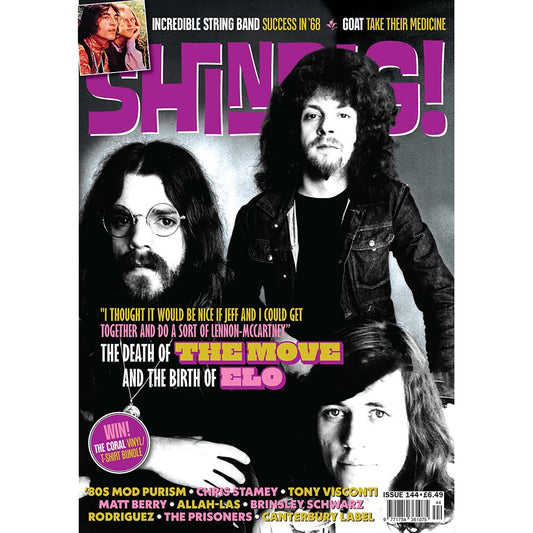Shindig! Magazine Issue 144 (October 2023) The Move & ELO
