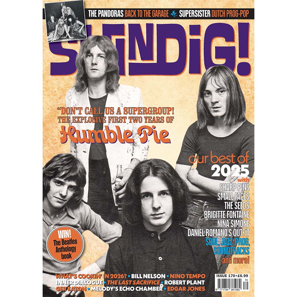 Shindig! Magazine Issue 170 (December 2025) Humble Pie