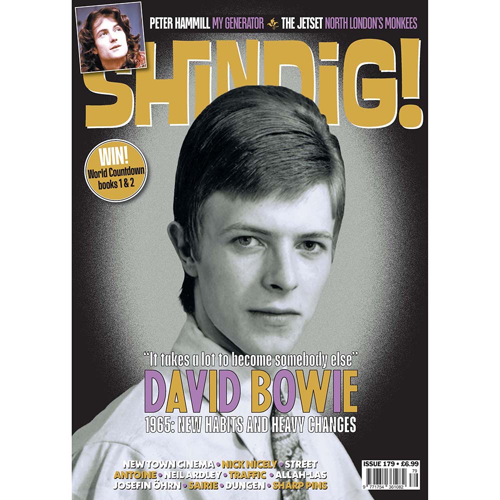 Shindig! Magazine Issue 179 (September 2026) David Bowie