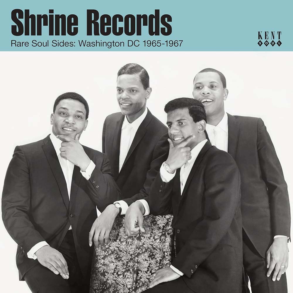 ジャマイカ7” Various Shrine Records Rare Soul Sides: Washington Dc 1965- LTDBOX021 Kent UK /00520 Various - Shrine Records: Rare Soul Sides, Washington DC