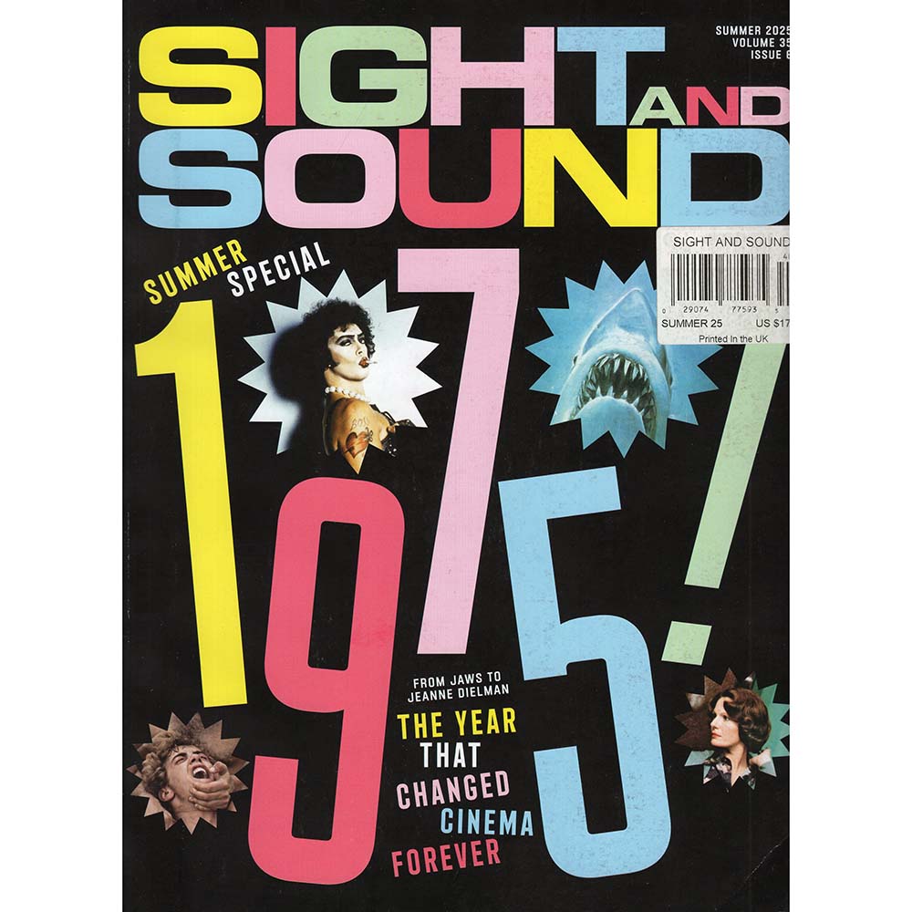 Sight and Sound Volume 35 Issue 06 (Summer 2025)
