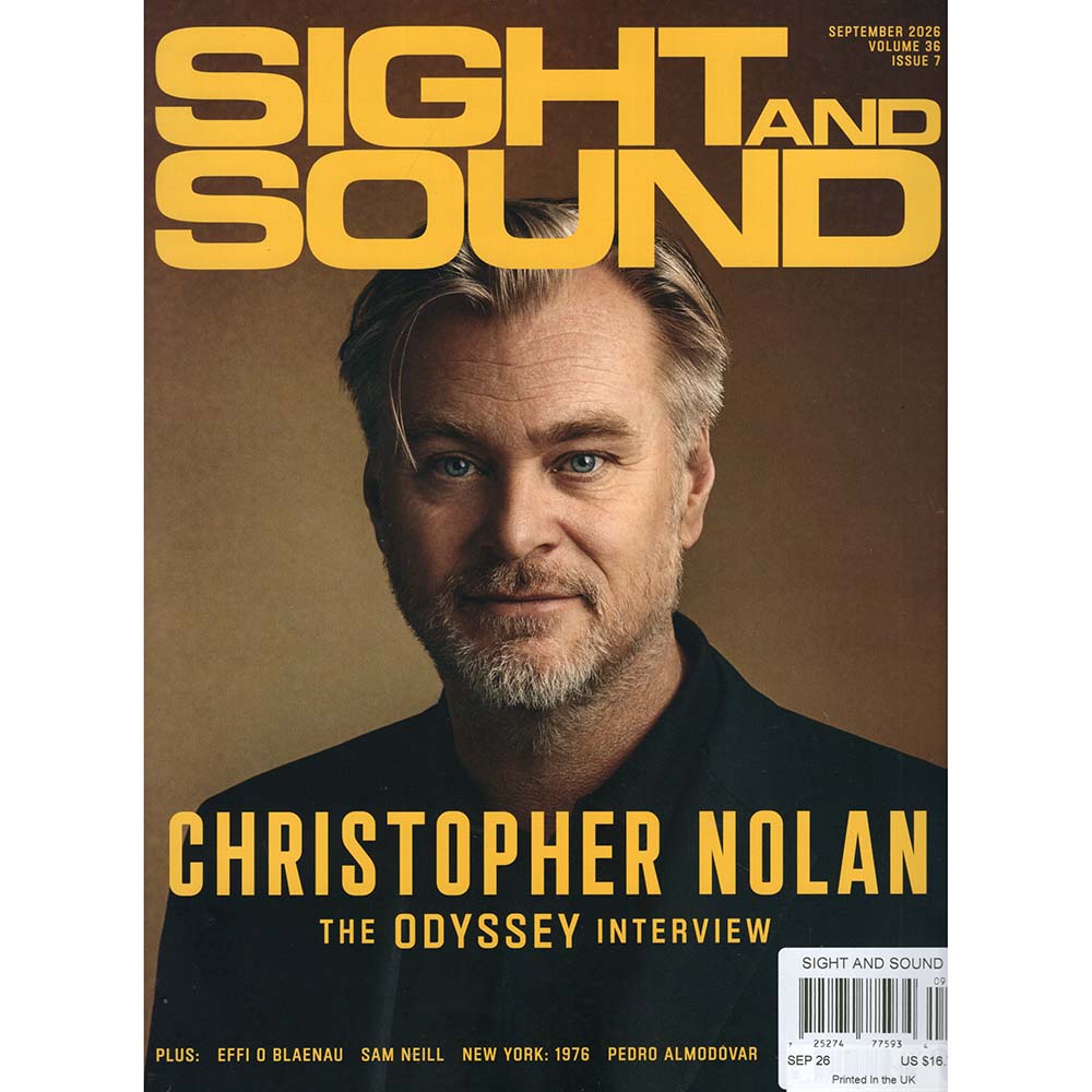 Sight and Sound Volume 36 Issue 07 (September 2026)