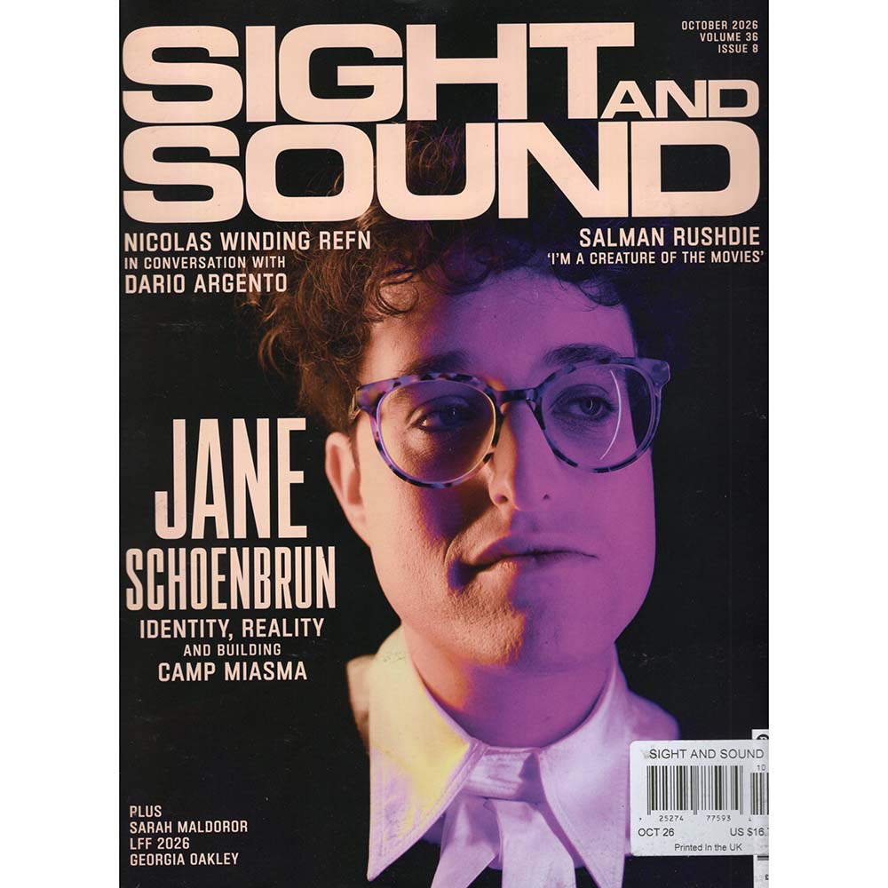 Sight and Sound Volume 36 Issue 08 (October 2026)