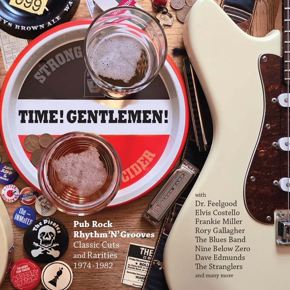 Various - Time! Gentlemen! Pub Rock Rhythm N Grooves - Classic Cuts & Rarities 1974-1982 (CD)