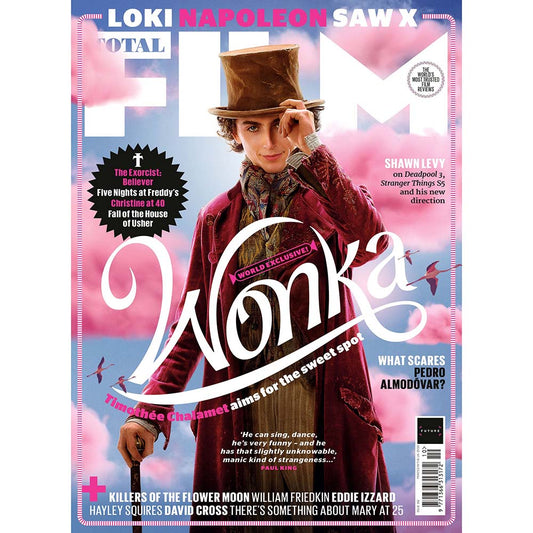 Total Film Issue 342 (October 2023) Wonka