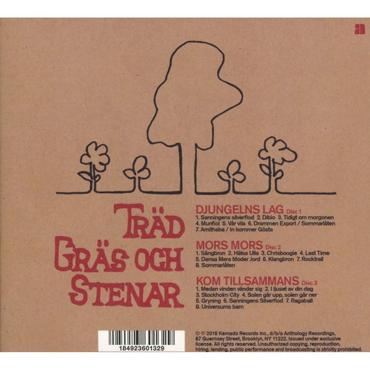 Trad Gras Och Stenar - Trad Gras Och Stenar (CD)