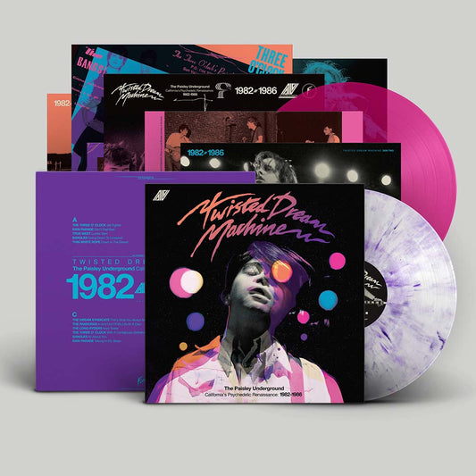 Various - Twisted Dream Machine: California's Psychedelic renaissance: 1982-1986 (LP)