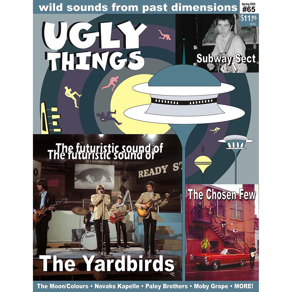 Ugly Things Issue 65 (Spring 2024) The Yardbirds