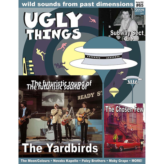 Ugly Things Issue 65 (Spring 2024) The Yardbirds