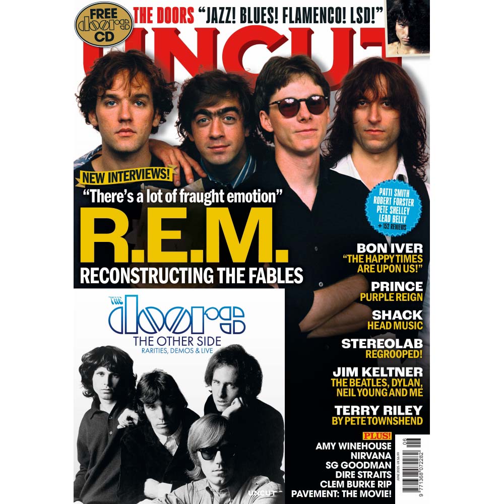 Uncut Magazine 339 (June 2025) REM