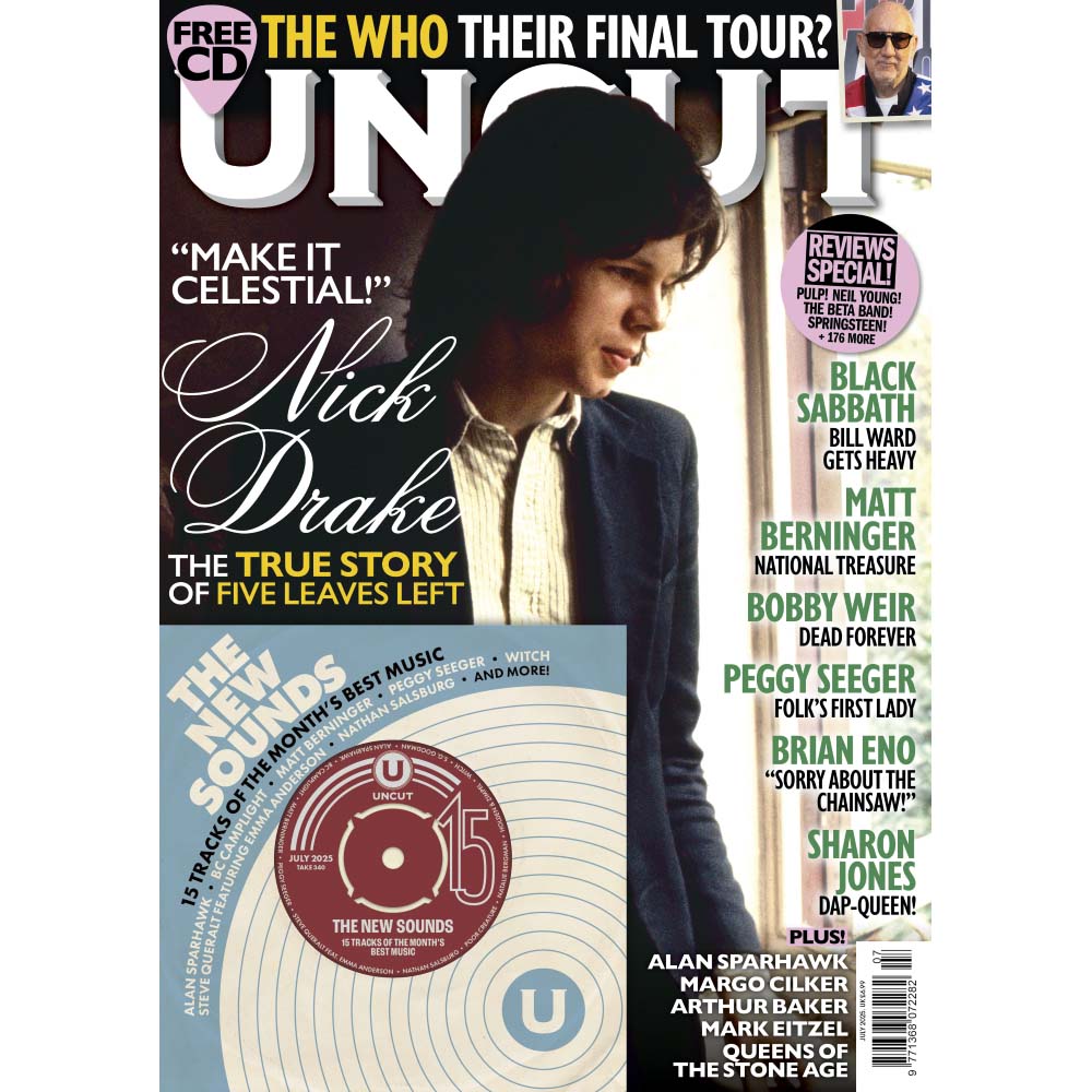 Uncut Magazine 340 (July 2025) Nick Drake