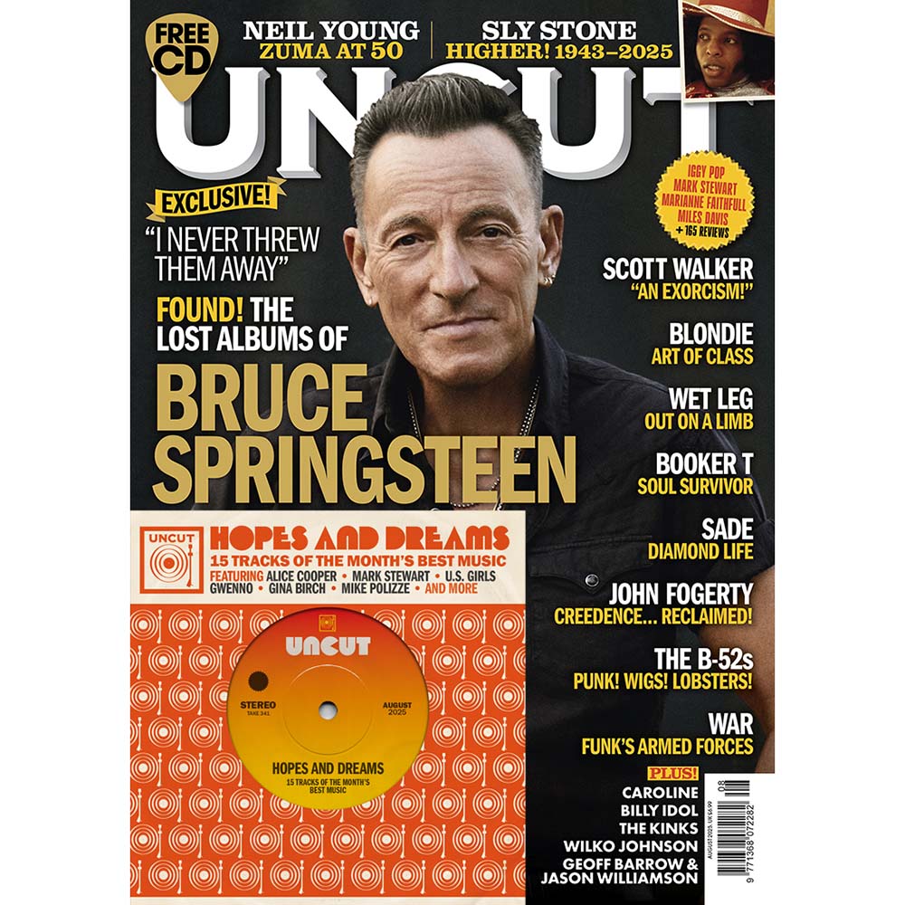 Uncut Magazine 341 (August 2025) Bruce Springsteen