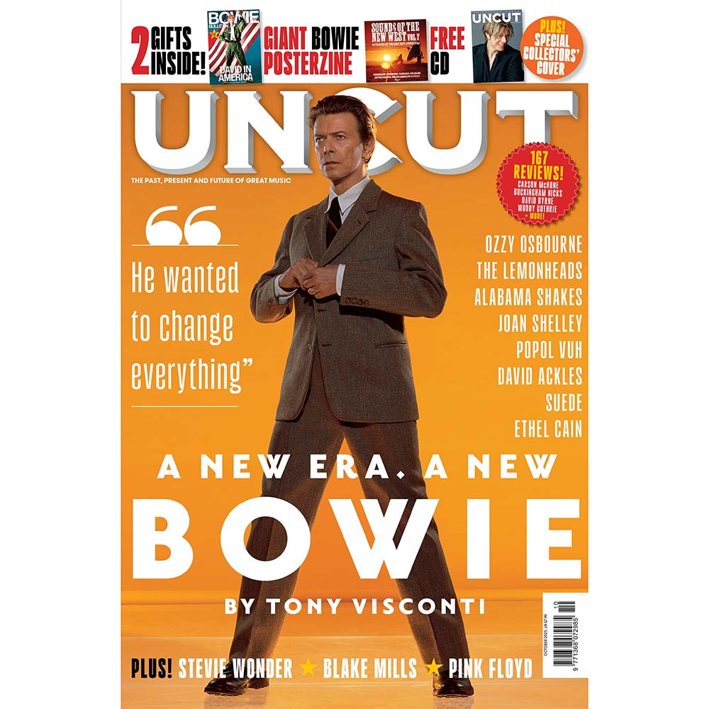 Uncut Magazine 343 (October 2025) David Bowie