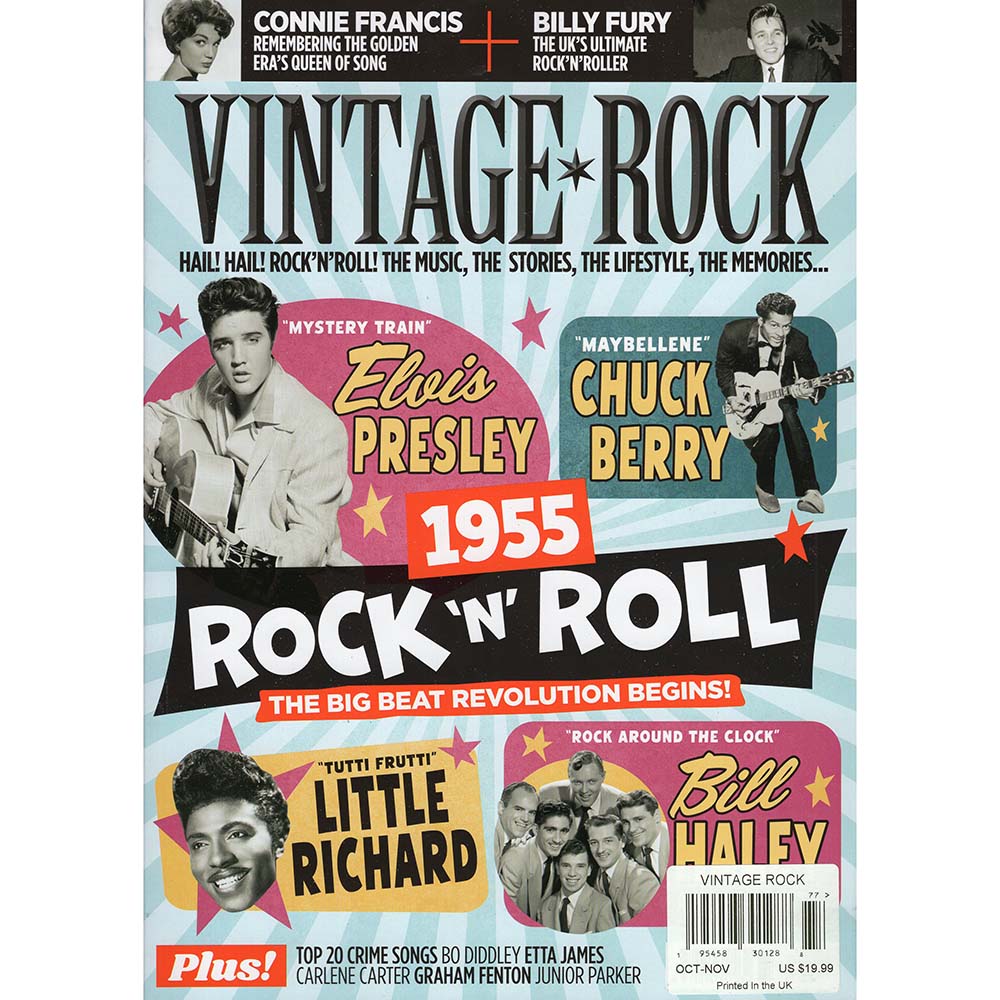 Vintage Rock Issue 77 (October/November 2025) Rock 'n Roll