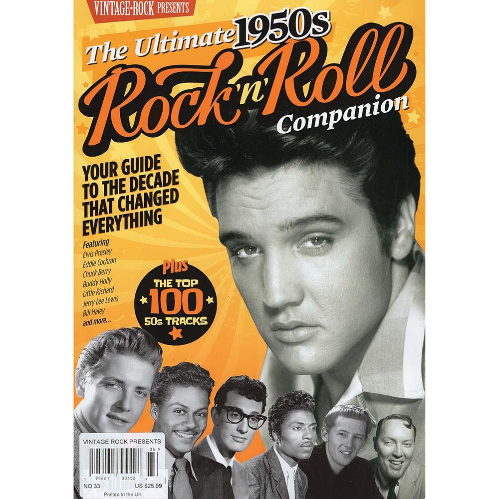 Vintage Rock Presents: The Ultimate 1950s Rock 'n Roll Companion (2025)