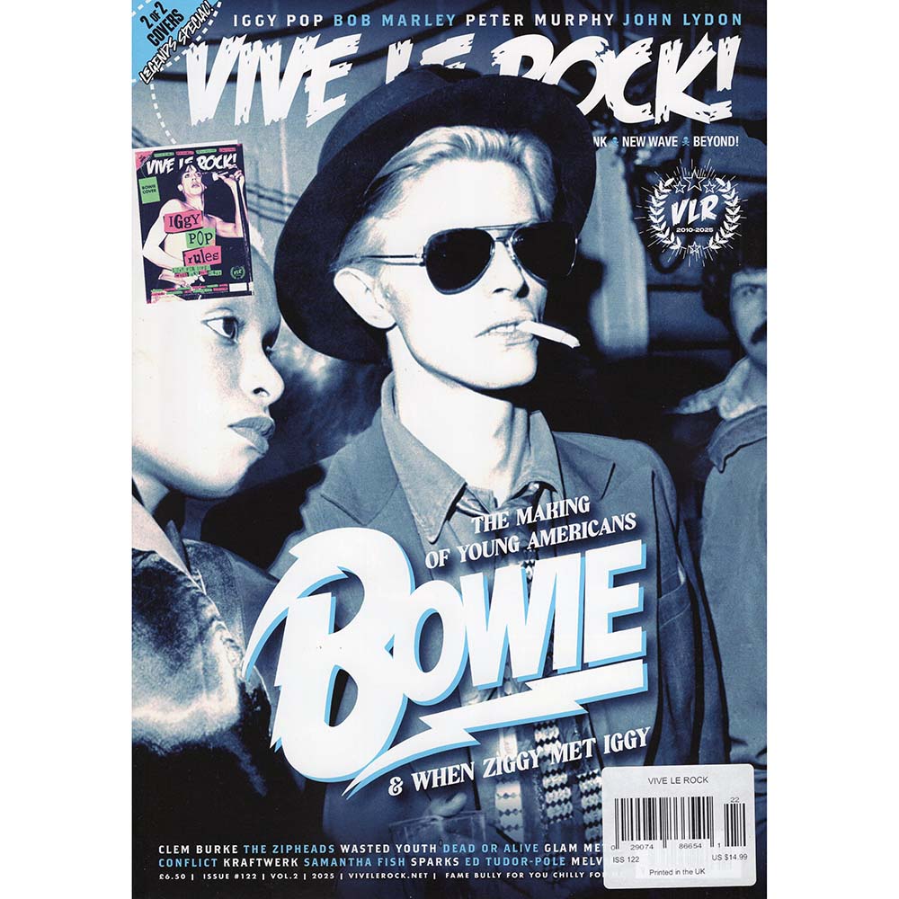 Vive Le Rock! Issue 122 (2025) Iggy Pop/David Bowie