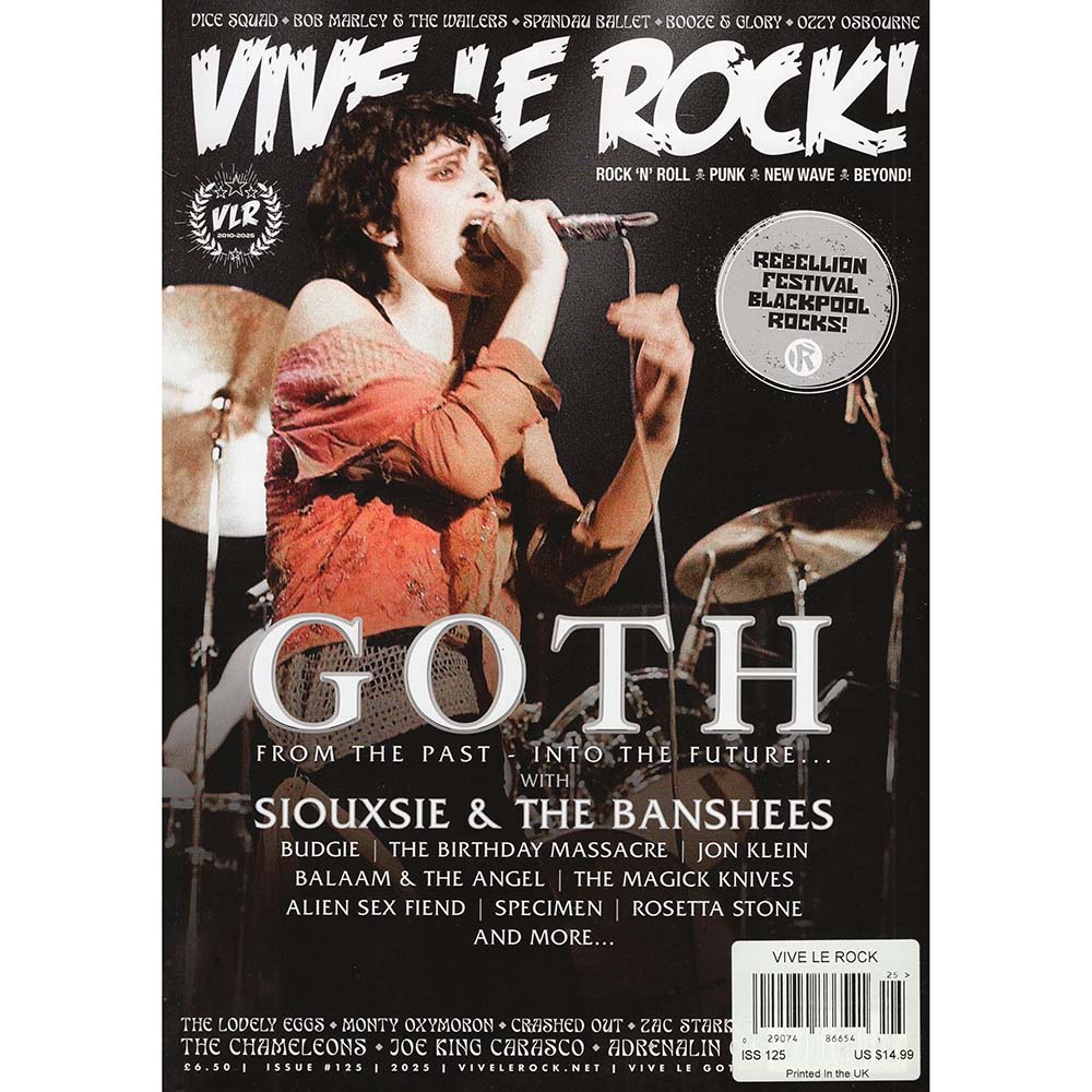 Vive Le Rock 125: Goth: From The Past Into The Future w/Siouxsie & The Banshees & More!