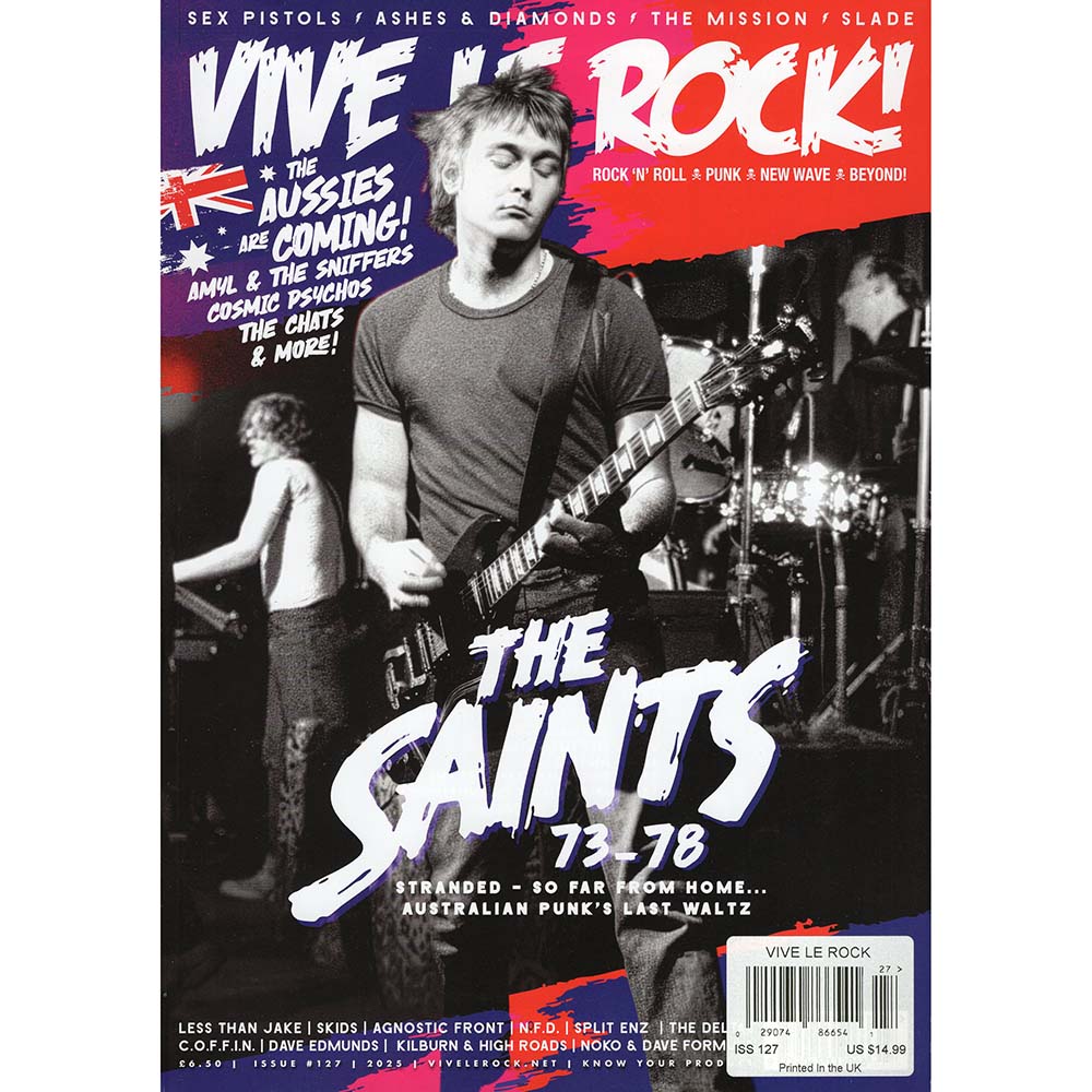 Vive Le Rock 127: The Saints 73-78 & Aussie Punk Special