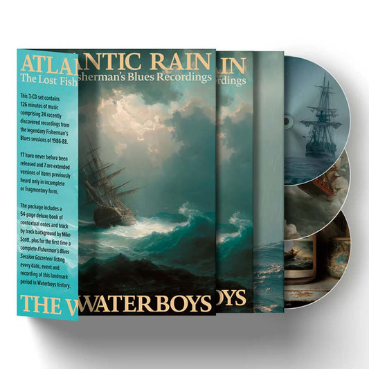 Waterboys - Atlantic Rain: The Lost Fisherman's Blues Recordings (CD)