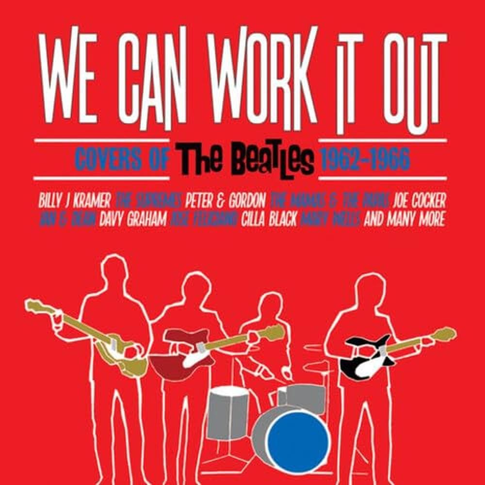 Various - We Can Work It Out: Covers Of The Beatles 1962-1966 (CD)