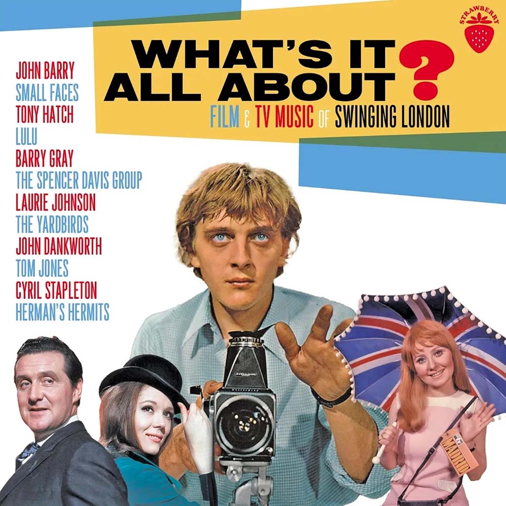 Various - What's It All About? Film & TV Music Of Swinging London (CD)