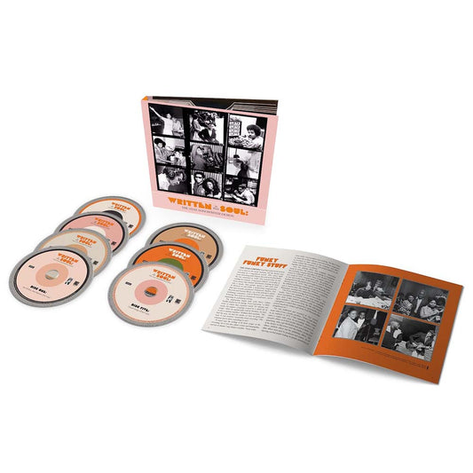 Various - Written In Their Soul: The Stax Songwriter Demos (CD)