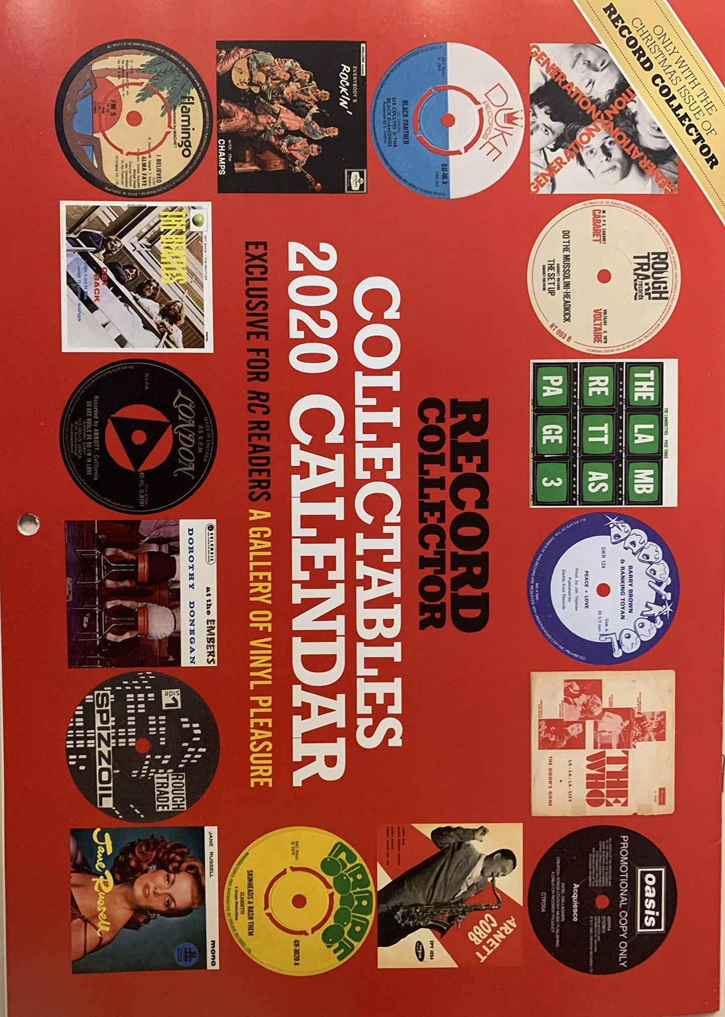 Record Collector Issue 500 (Christmas 2019)
