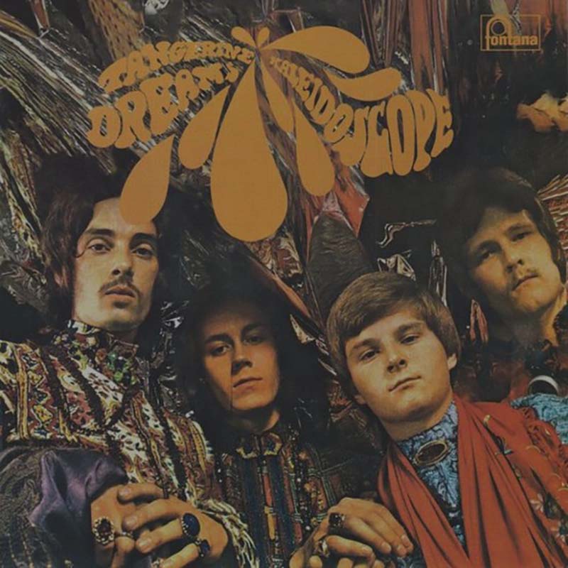 Kaleidoscope – Tangerine Dreams (7")