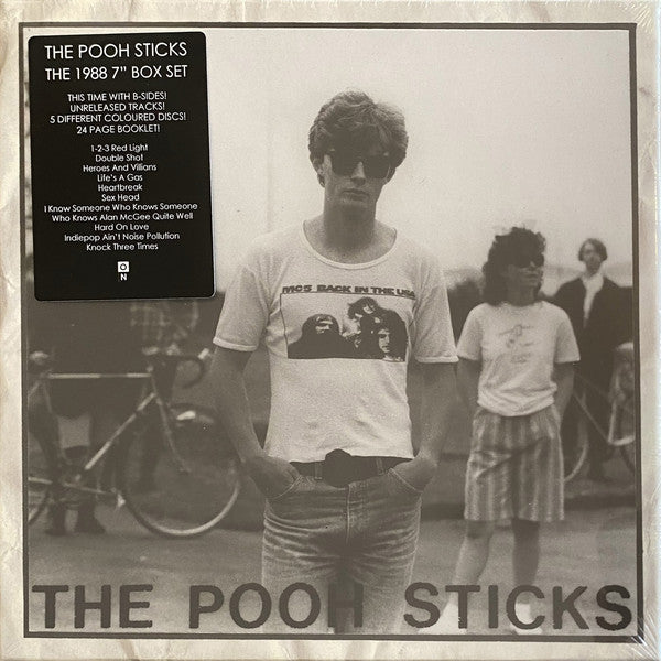 The Pooh Sticks - Pooh Sticks (7" Box Set)