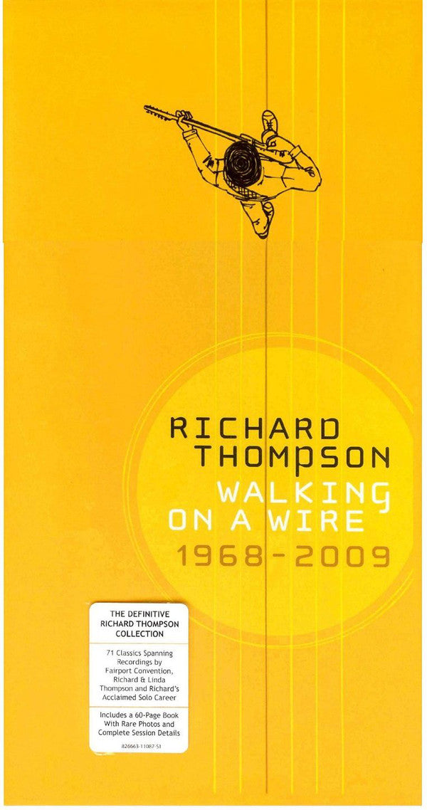 Richard Thompson Walking On A Wire 19682009 Parasol Mail Order