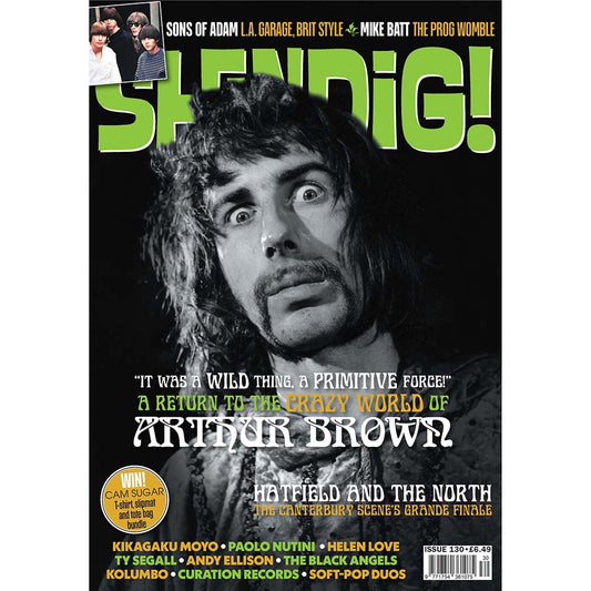 Shindig! Magazine Issue 130 (August 2022) Arthur Brown