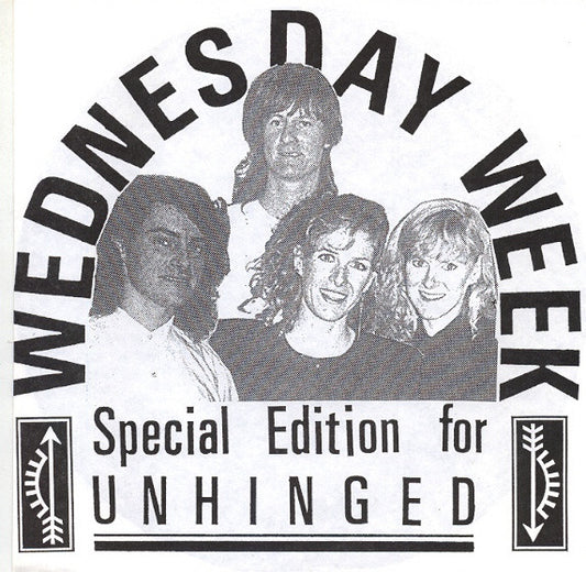Unhinged Magazine Issue 05 (Christmas 1989)