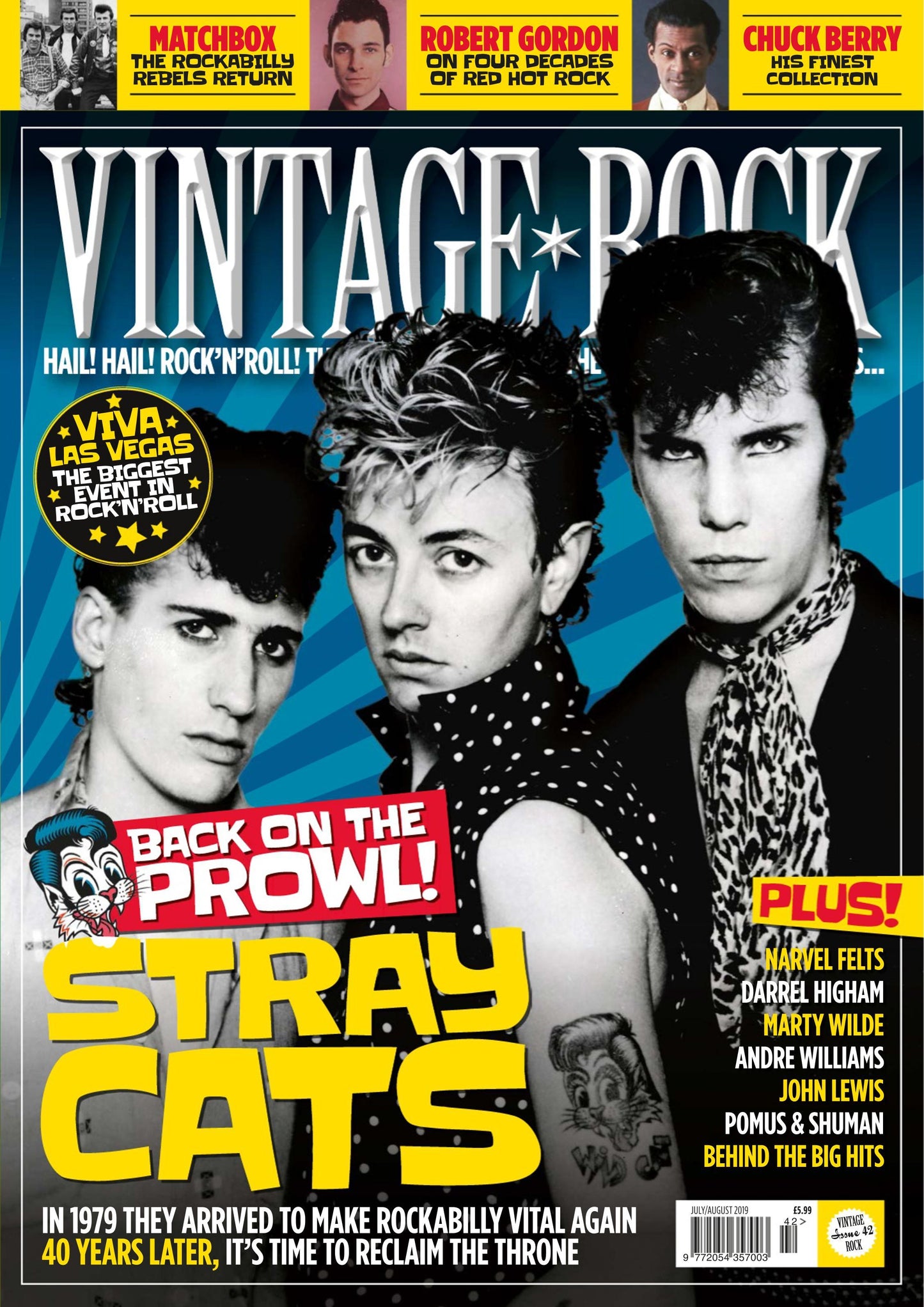 Vintage Rock Issue 42 (July-August 2019)