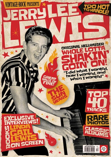 Vintage Rock Presents: Jerry Lee Lewis (Spring 2019)