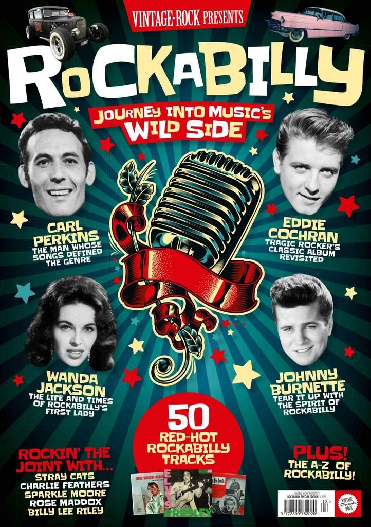 Vintage Rock Presents: Rockabilly (Spring 2019)