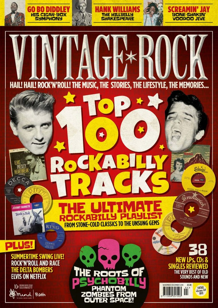 Vintage Rock Issue 44 (November-December 2019)