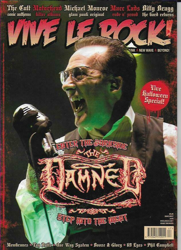 Vive Le Rock! Issue 67 (November 2019)