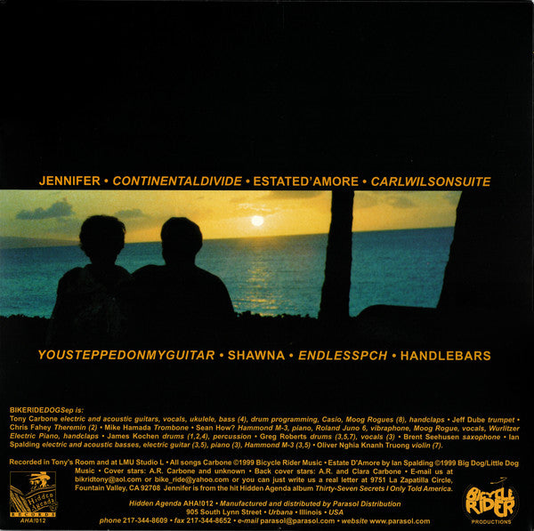 Bikeride - Dogs (AHA!012)