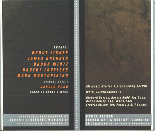 Scenic - Acid Gospel Experience (AHA!047) (back)