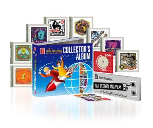 Andy Partidge - The Official Andy Partridge Fuzzy Warbles Collector's Album